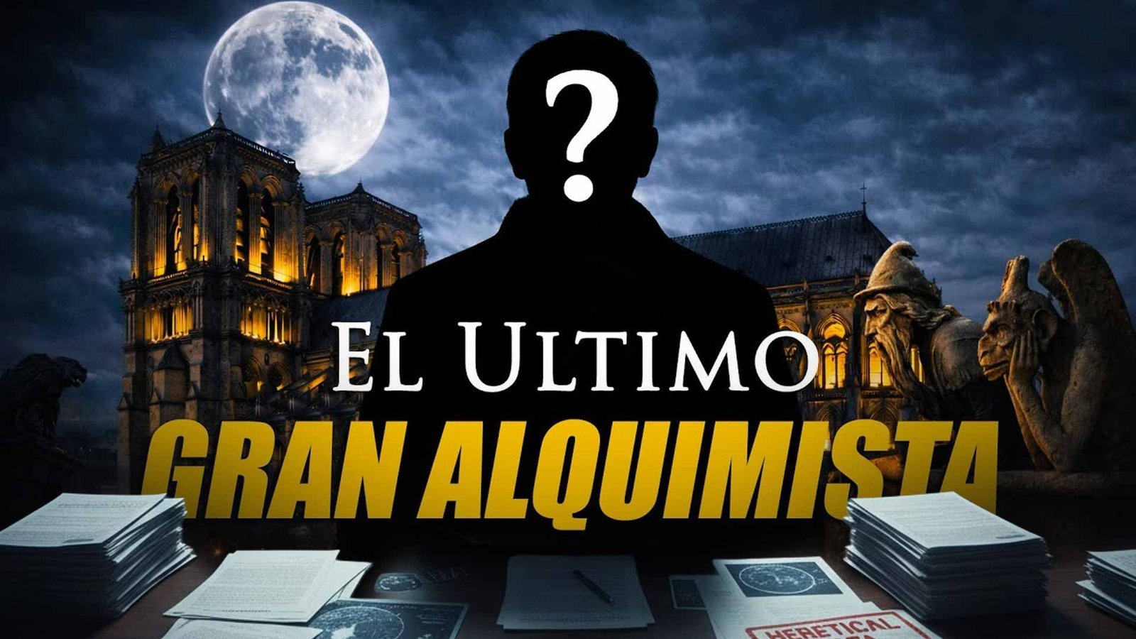 El último alquimista del siglo XX