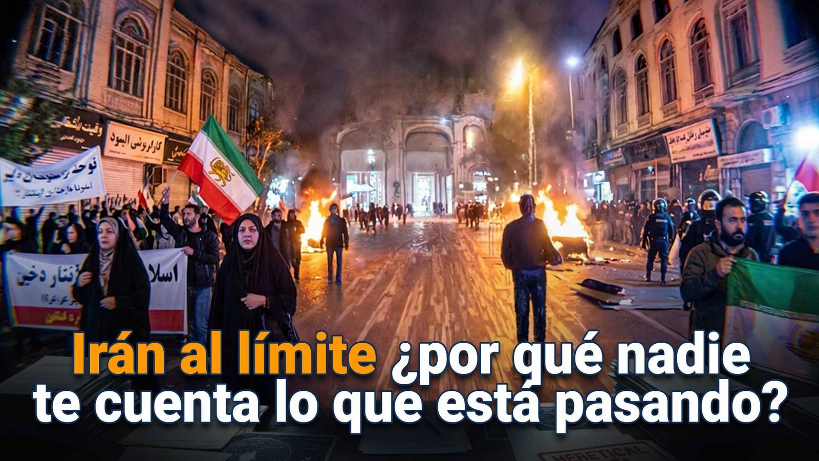 La chispa que encendió Irán y que nadie quiere explicar