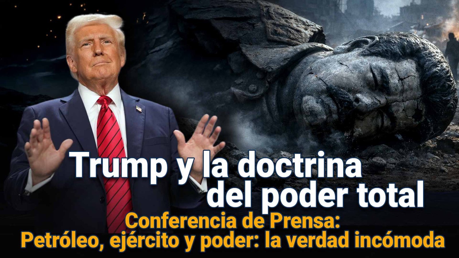 Petróleo, ejército y poder: la verdad incómoda