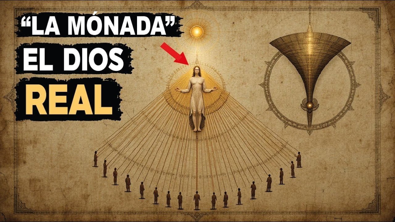 Monada vs Demiurgo: el secreto prohibido de la creación