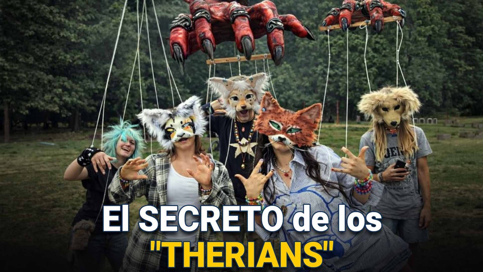 El SECRETO de los «THERIANS»