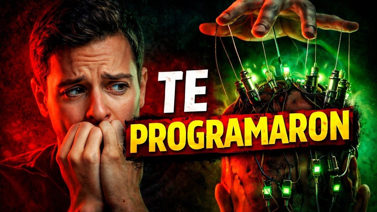 Te enseñaron a dudar de ti para poder controlarte