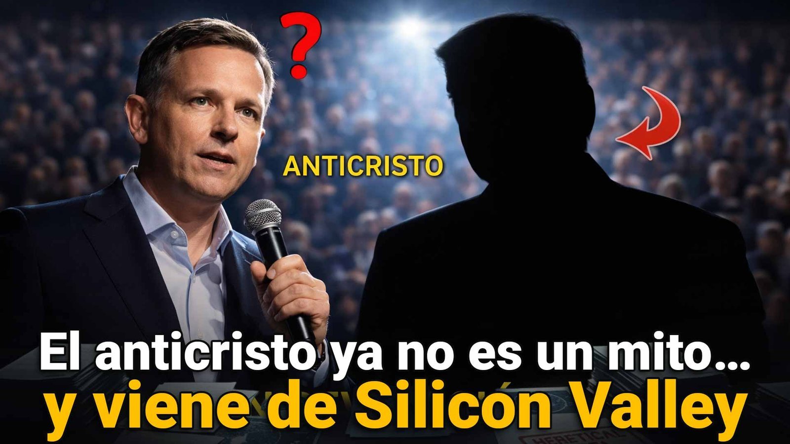El anticristo ya no es un mito… y viene de Silicon Valley