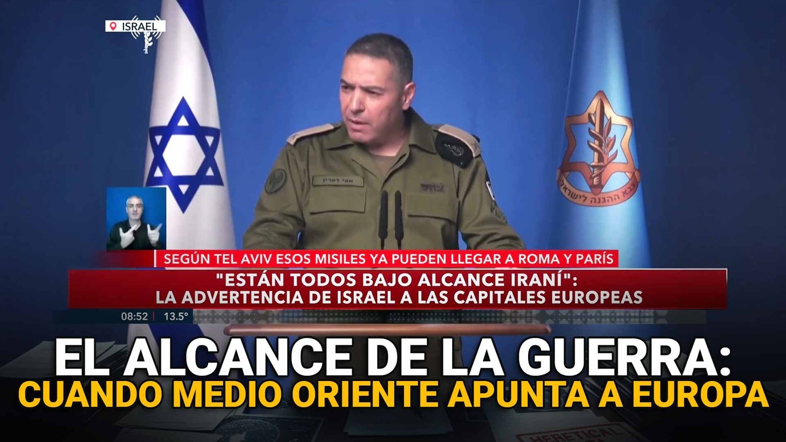 EL ALCANCE DE LA GUERRA: CUANDO MEDIO ORIENTE APUNTA A EUROPA