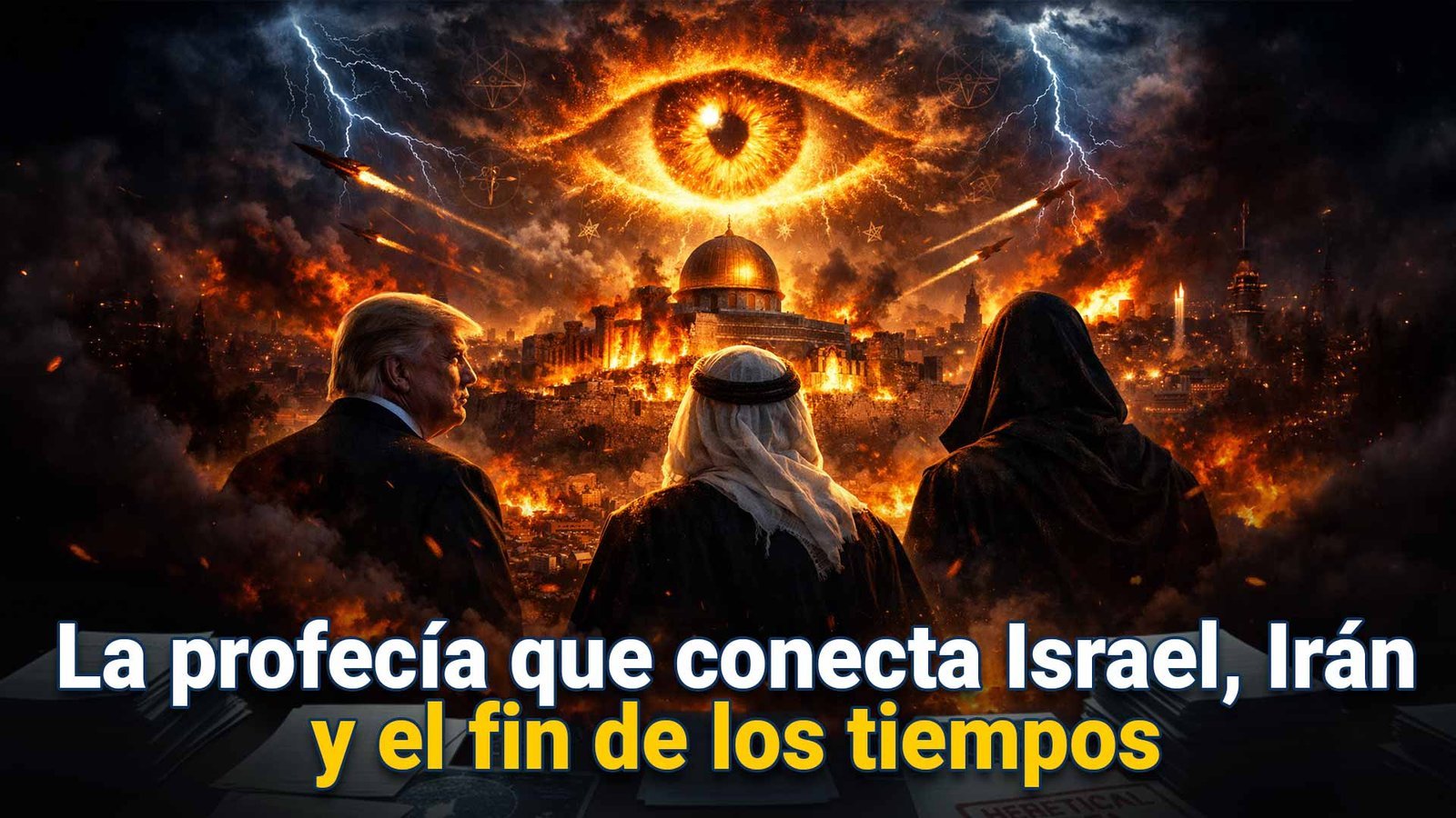 La profecía que conecta Israel, Irán y el fin de los tiempos